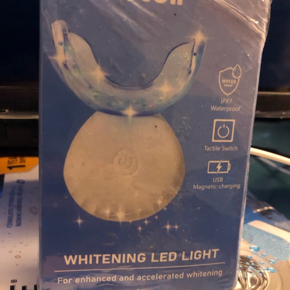 Other - LED Teeth Whitening Mouthpiece with Blue Light - Whitening LED Light